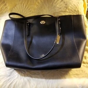 Coach Turnlock Tote